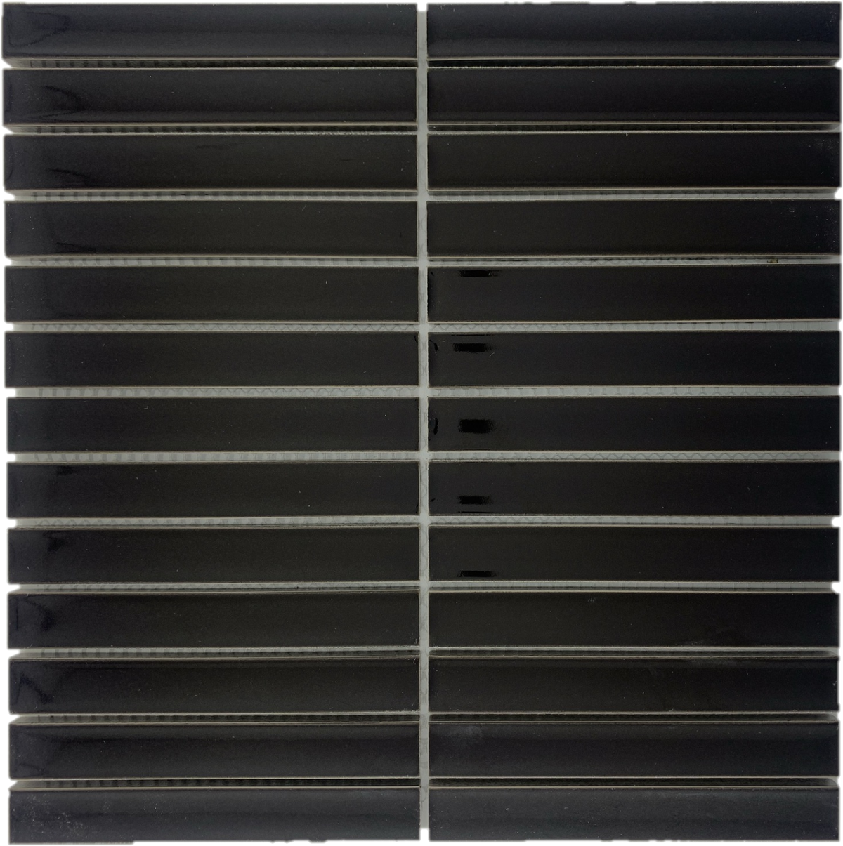 Concave Black Gloss Stack