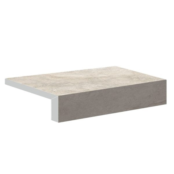 Traverpro Cream CrossCut Dropface Paver