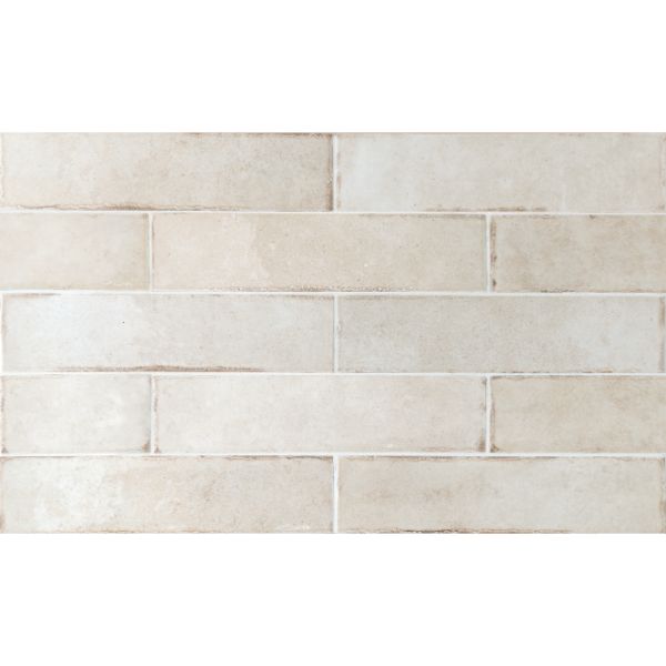 Tribeca Oatmeal Gloss Subway 60x246mm