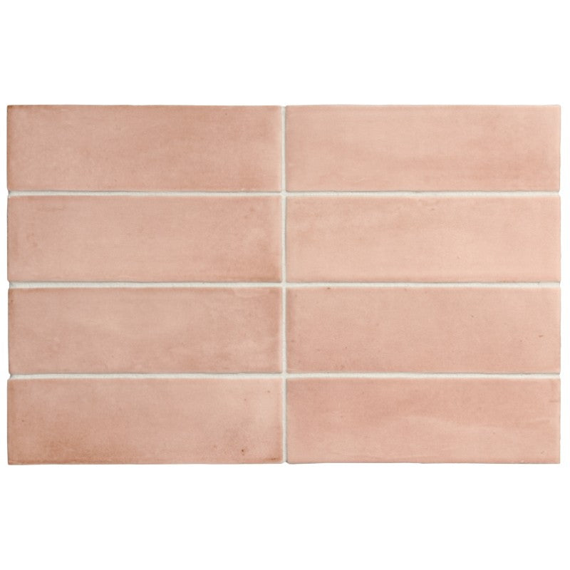 Coco Orchard Pink Matt Subway 50x150mm
