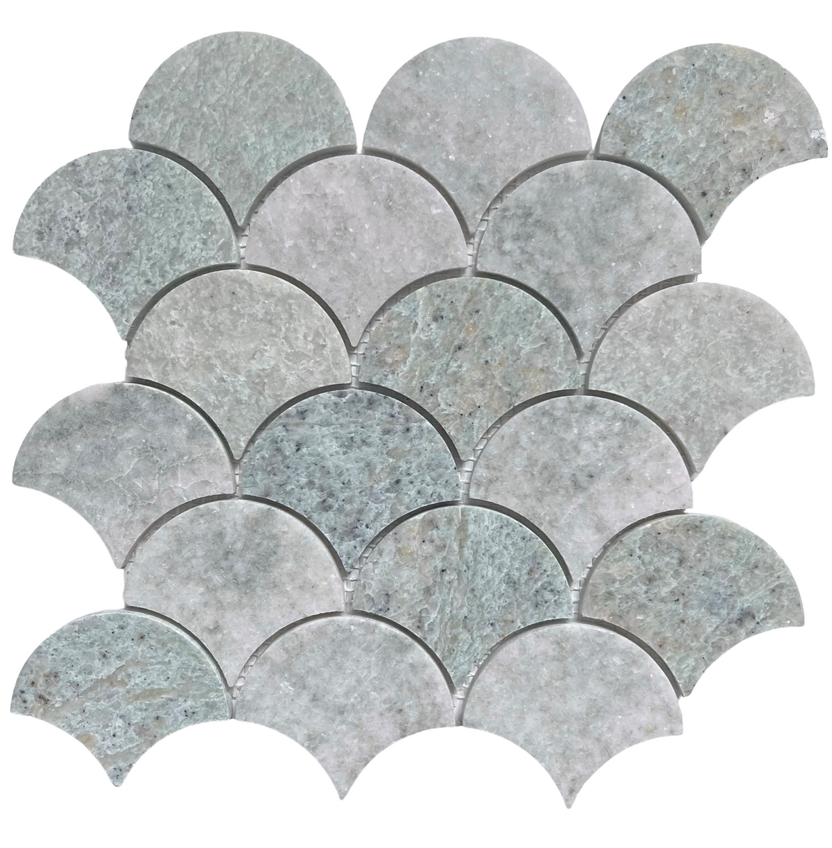 FishScale Mint Honed