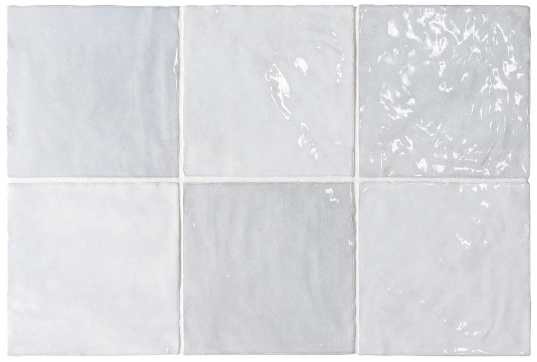La Riviera Lavanda Blue Gloss 132x132mm