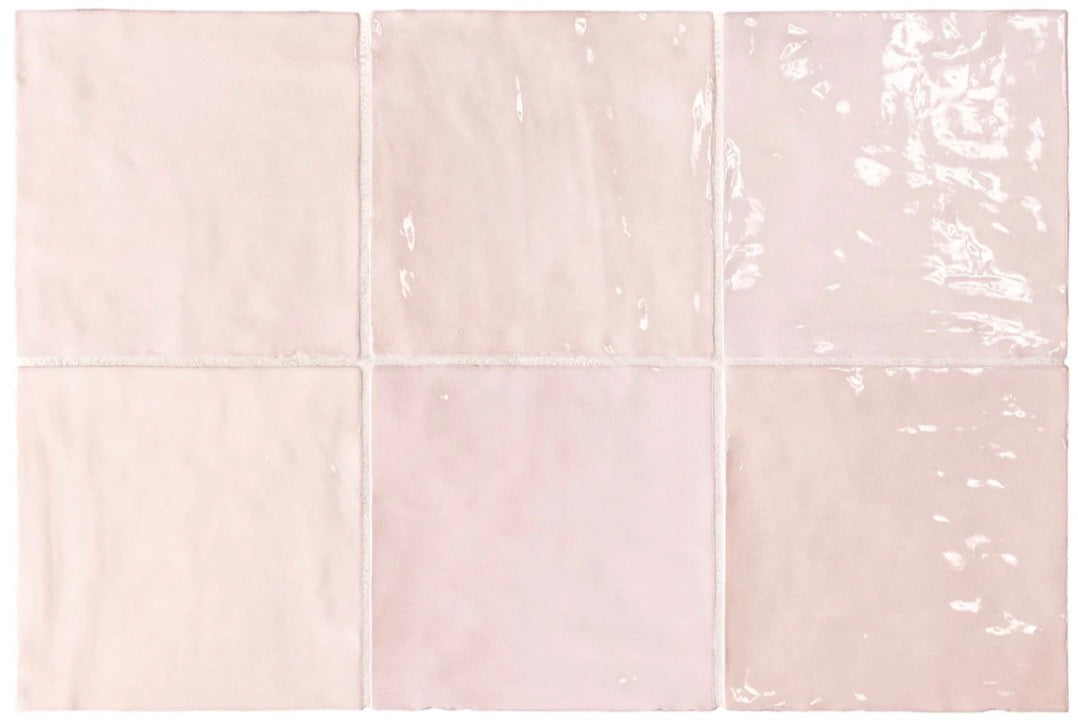 La Riviera Rose Gloss 132x132mm