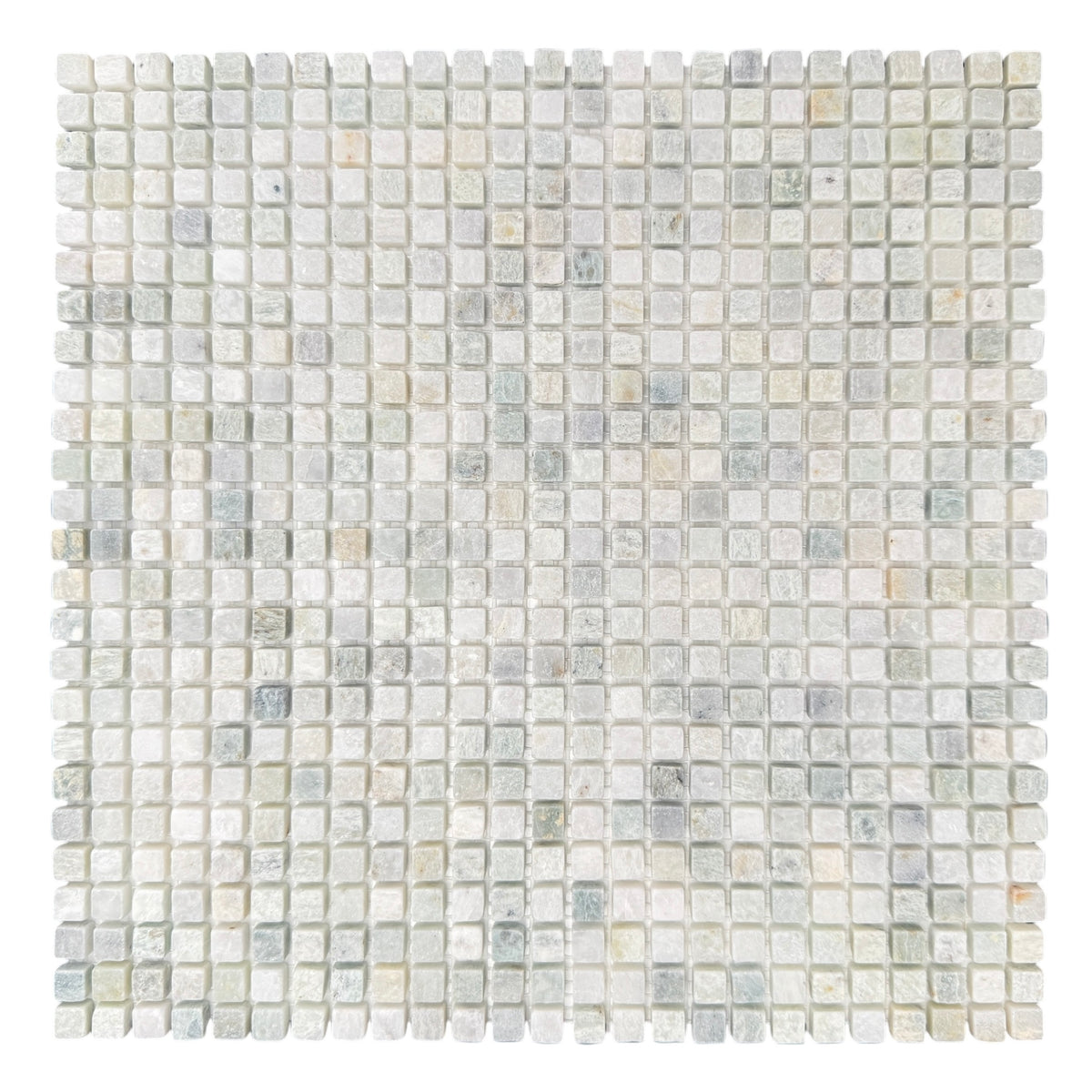 Mini Square Mint Tumbled