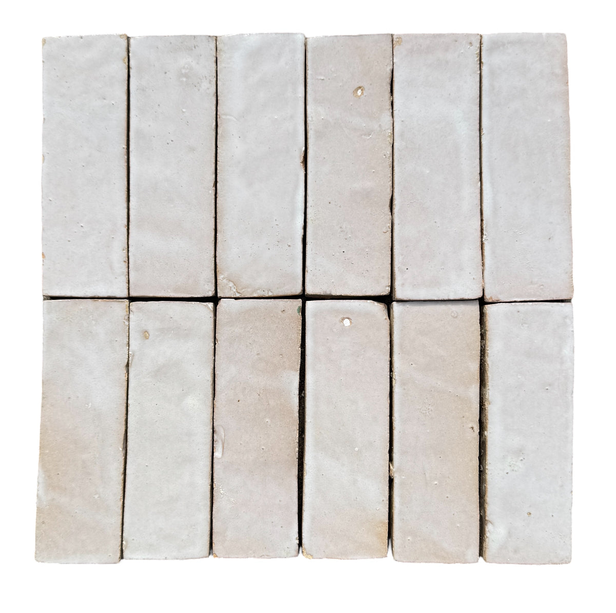 Zellige Bejmat Ecru 50x150x15mm