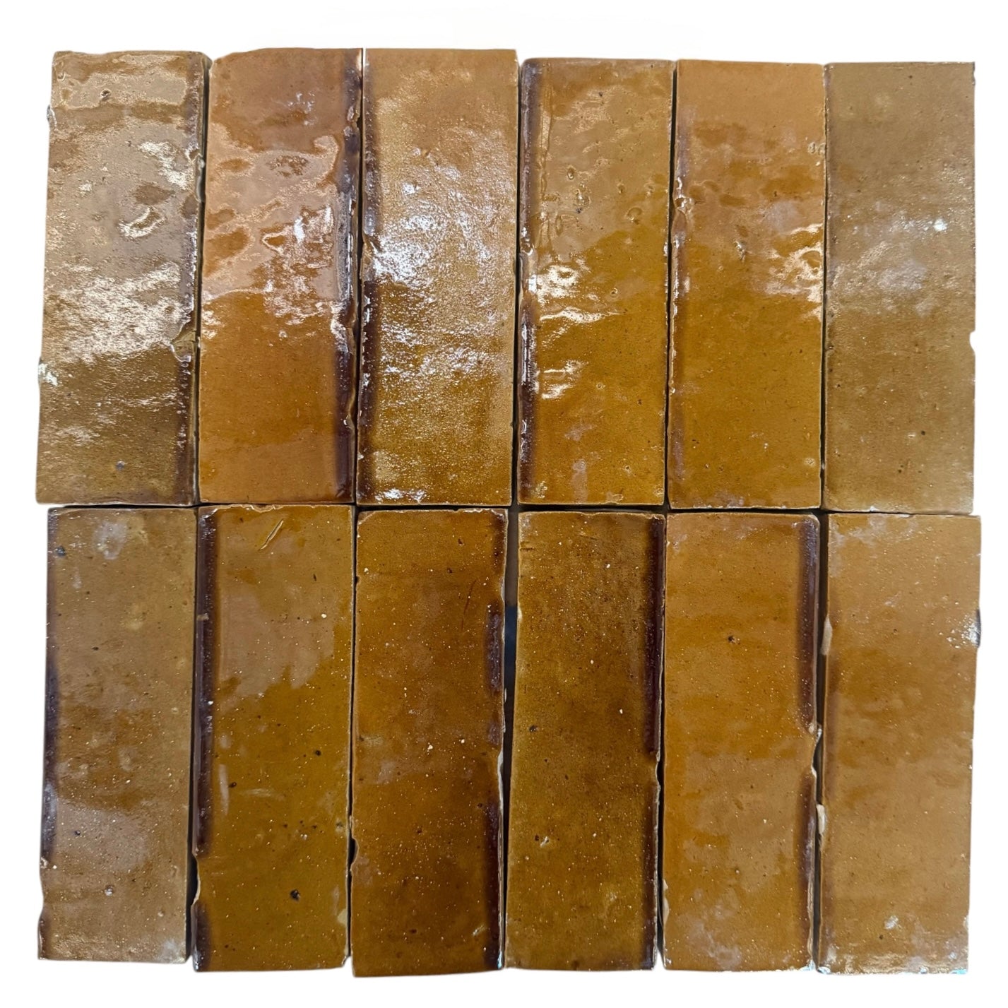 Zellige Bejmat Caramel 50x150x13mm