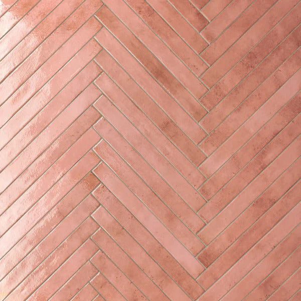 Colors Subway Salmon Gloss 48x450mm