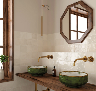La Riviera Wheat Gloss 132x132mm