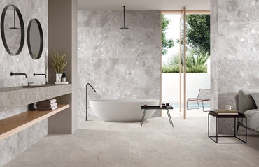 Sassi Stone Ash Terrazzo