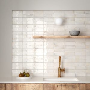 Hanoi White Gloss 65x200