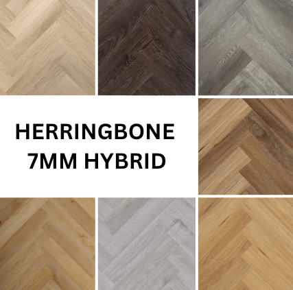 HYBRID - 7MM HERRINGBONE TIMBER OAK