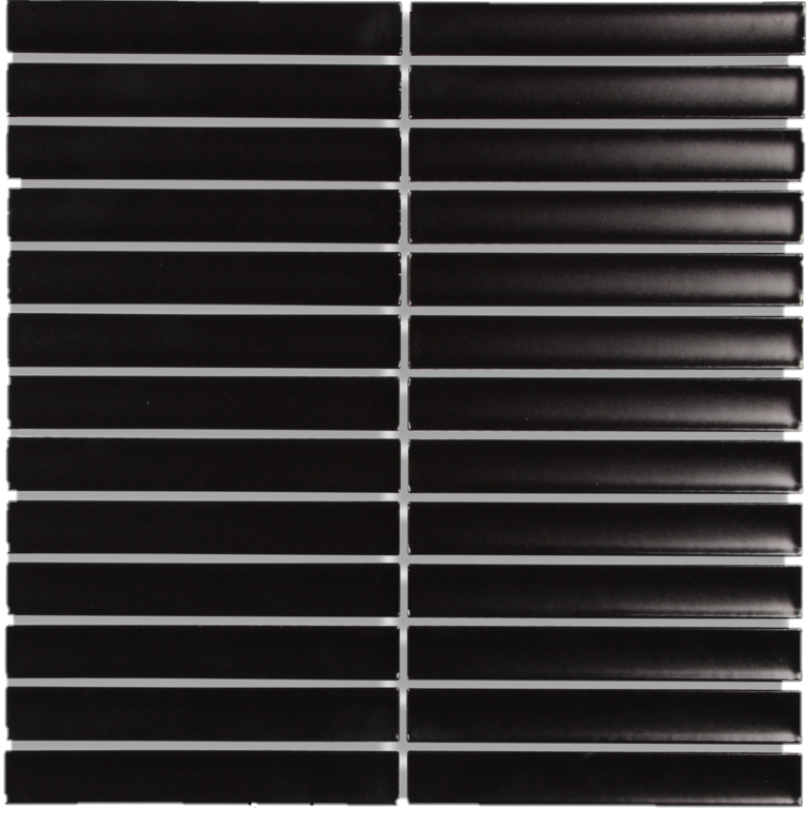 Concave Black Matt Stack