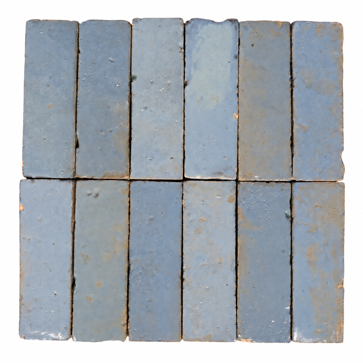Zellige Bejmat Sky Blue 50x150x13mm