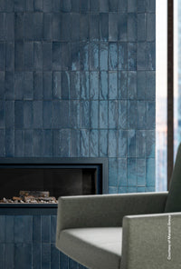 Marazzi Rice Blu Lux Gloss 50x150