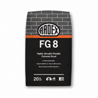 ARDEX FG8 Grout 20kg - #287 Charred Ash