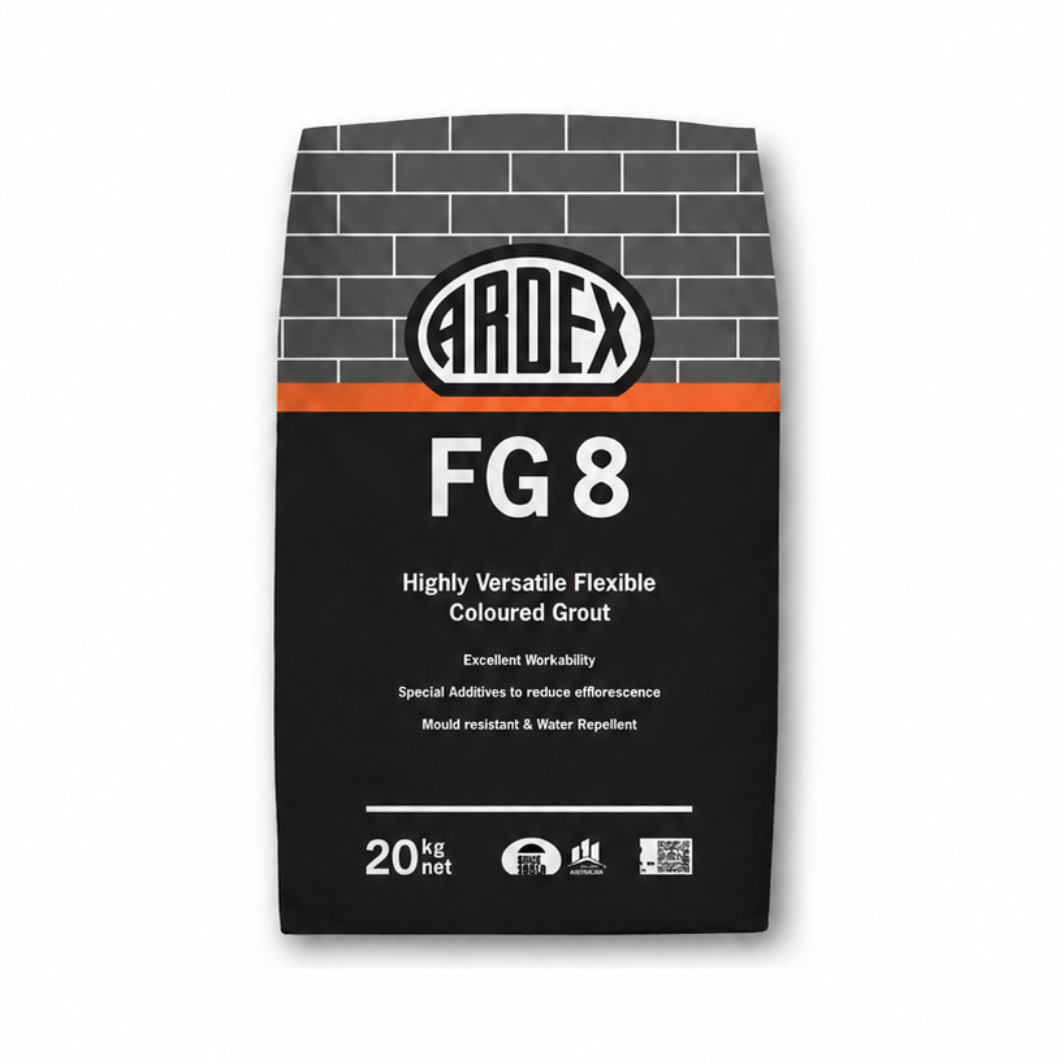 ARDEX FG8 Grout 20kg - #287 Charred Ash