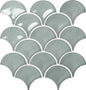 FishScale Smoky Green