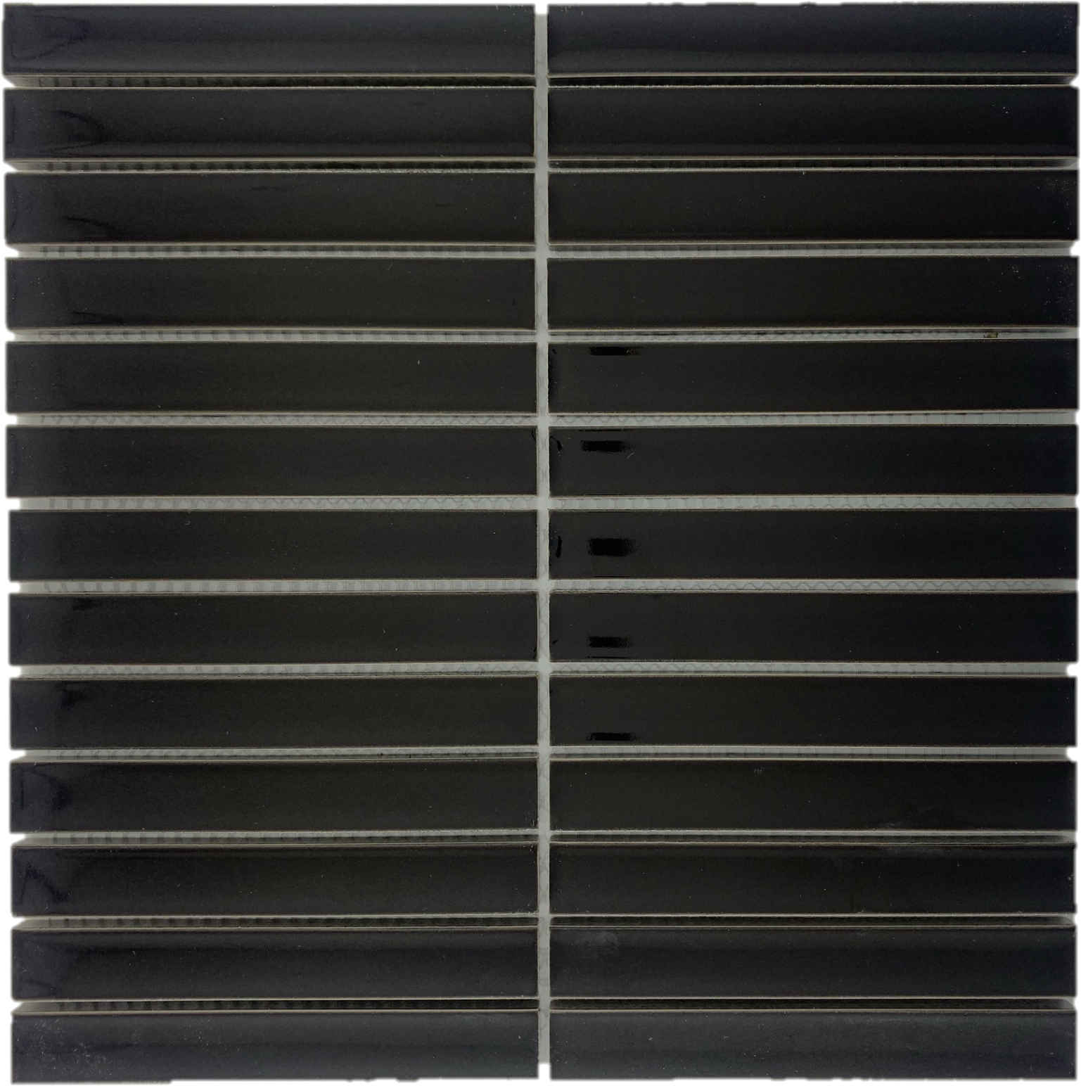 Concave Black Gloss Stack