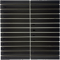 Concave Black Gloss Stack