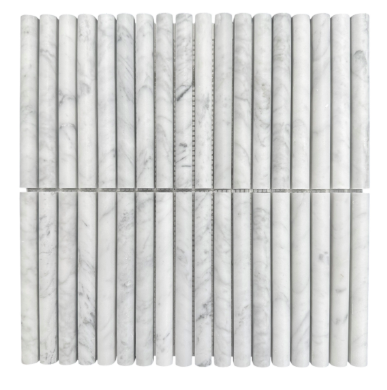 Mini Bamboo Carrara Honed