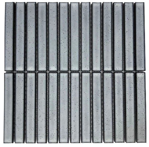 Concave Light Grey Stack Gloss