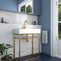 Tribeca Gypsum White Gloss Subway 60x246mm