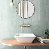 Tribeca Seaglass Mint Gloss Subway 60x246mm