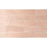 Tribeca Tea Rose Gloss Subway 60x246mm