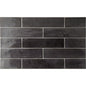 Tribeca Basalt Gloss Subway 60x246mm