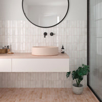 Coco White Gloss Subway 50x150mm