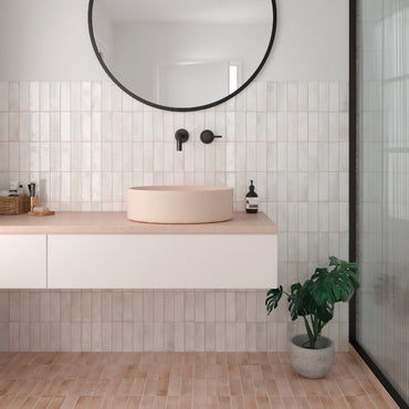 Coco White Gloss Subway 50x150mm