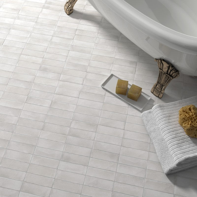 Coco White Matt Subway 50x150mm