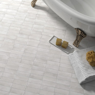 Coco White Matt Subway 50x150mm
