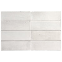 Coco White Matt Subway 50x150mm