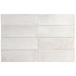 Coco White Matt Subway 50x150mm