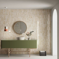 Coco Canvas Gloss Subway 50x150mm