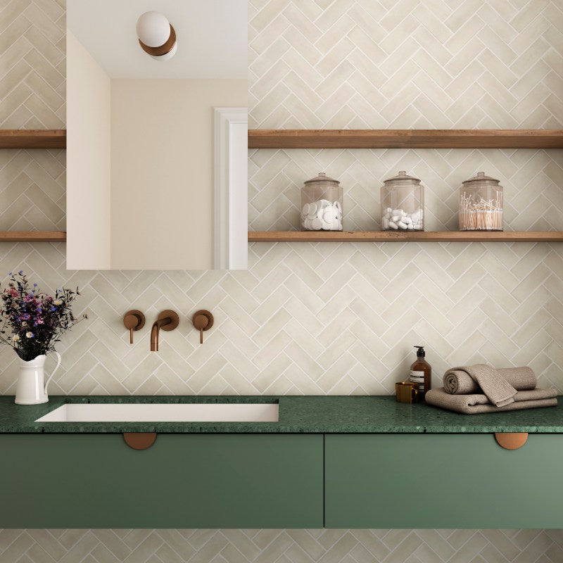 Coco Canvas Matt Subway 50x150mm