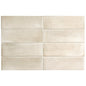 Coco Canvas Matt Subway 50x150mm