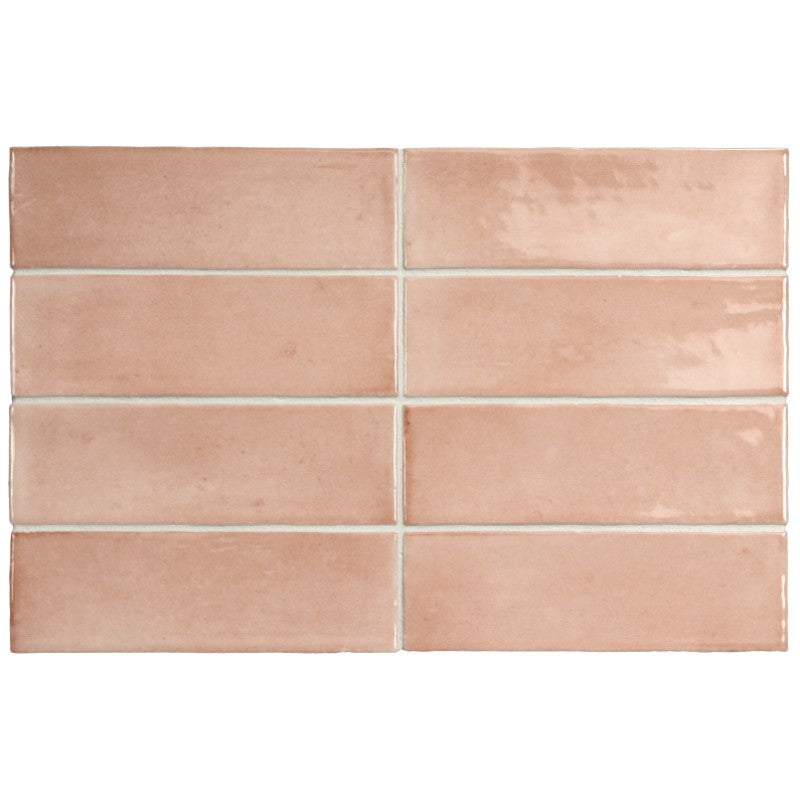 Coco Orchard Pink Gloss Subway 50x150mm