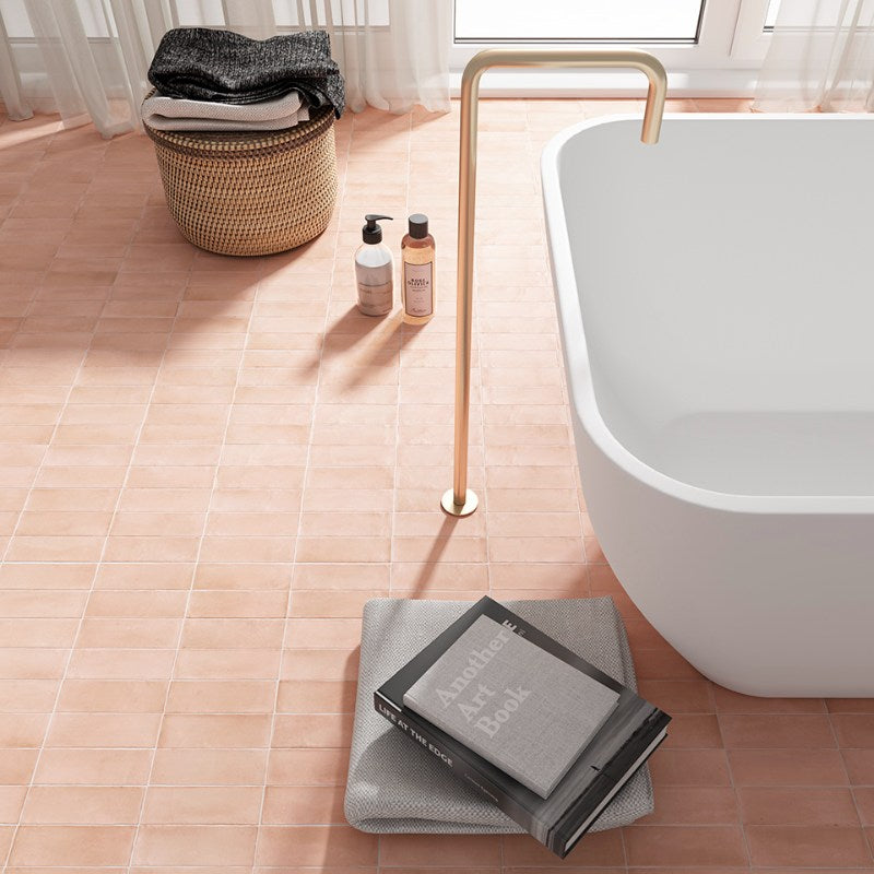 Coco Orchard Pink Matt Subway 50x150mm