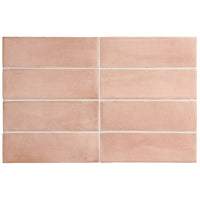 Coco Orchard Pink Matt Subway 50x150mm