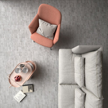 Coco Amber Grey Matt Subway 50x150mm