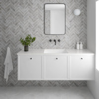 Coco Amber Grey Matt Subway 50x150mm