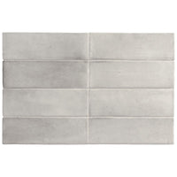 Coco Amber Grey Matt Subway 50x150mm