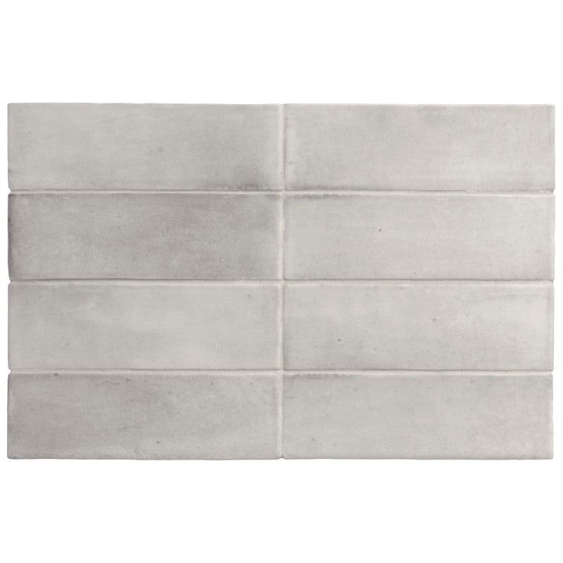 Coco Amber Grey Matt Subway 50x150mm