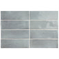 Coco Blue Grass Gloss Subway 50x150mm