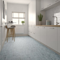 Coco Blue Grass Matt Subway 50x150mm