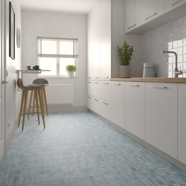 Coco Blue Grass Matt Subway 50x150mm