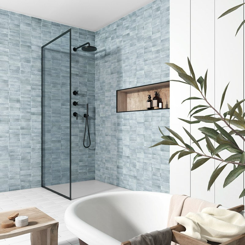 Coco Blue Grass Matt Subway 50x150mm