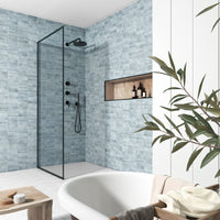 Coco Blue Grass Matt Subway 50x150mm